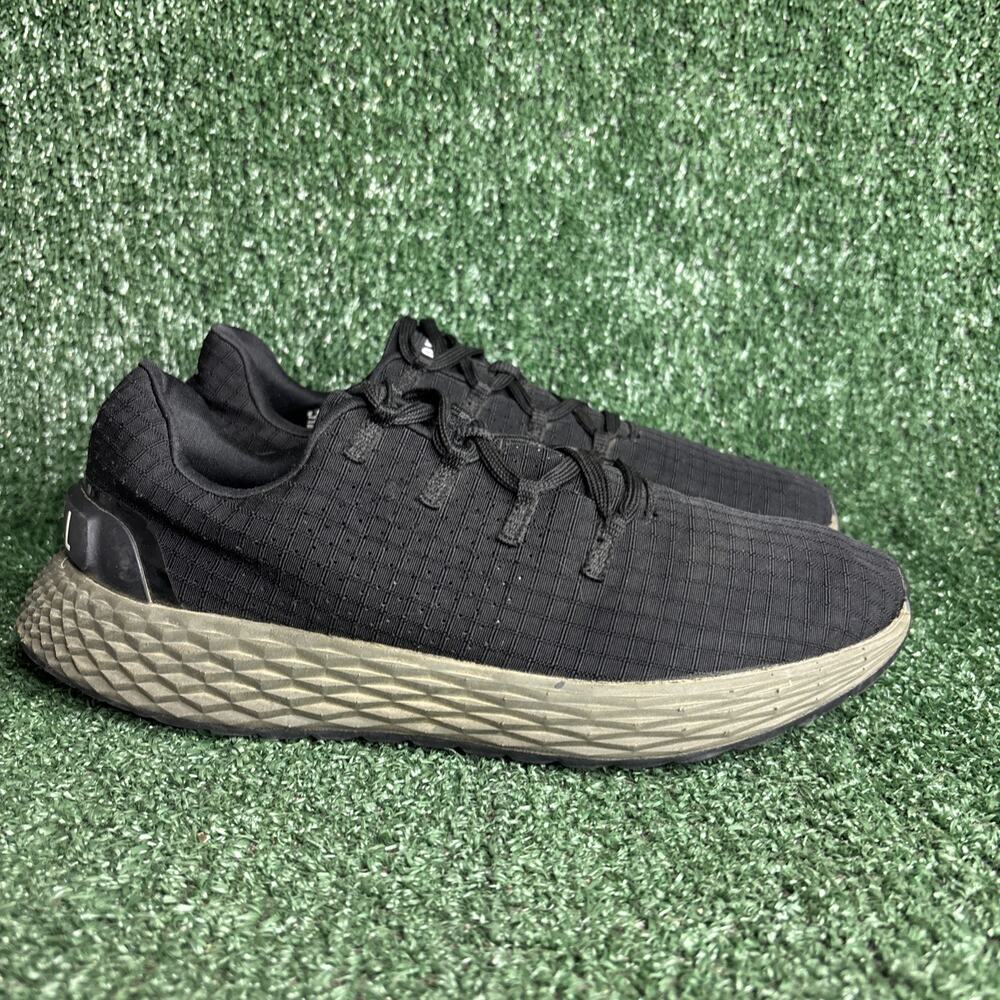 Nobull Allday Ripstop Runner Womens 8.5 Black Running Shoes Sneakers